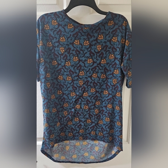 LuLaRoe Irma XXS Tunic High and low hem - Picture 1 of 4